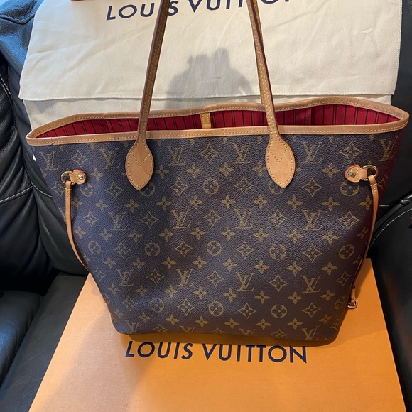 🛑SOLD🛑 Louis Vuitton Neverfull Monogram MM - Picture 12 of 16